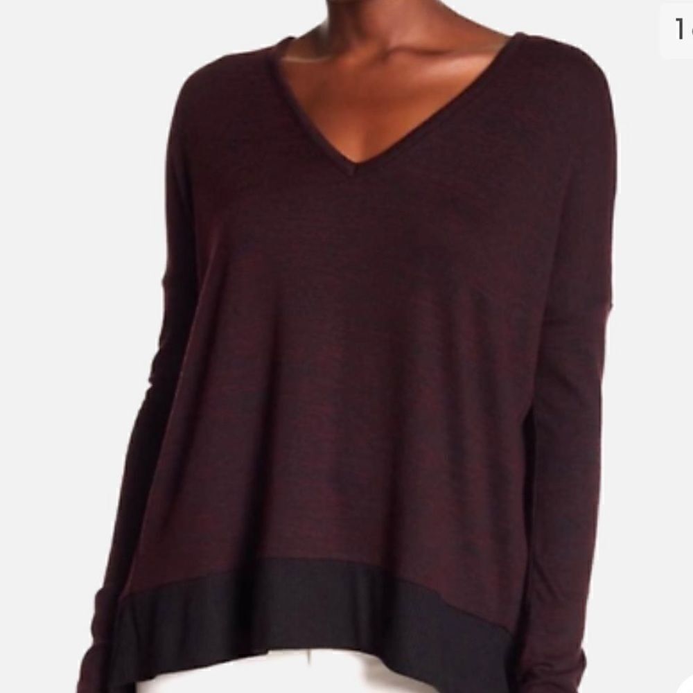 Rag & Bone V Neck Pullover Sweater